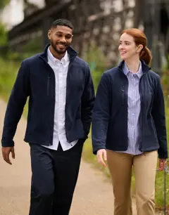 Bild på Women's Honestly Made Recycled Full Zip Fleece