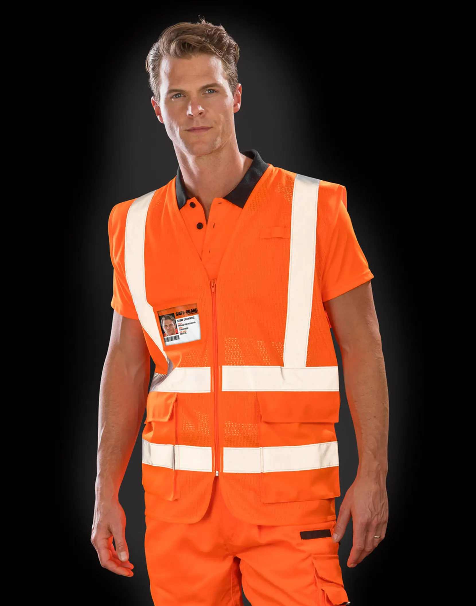 Bild på Executive Cool Mesh Safety Vest 
