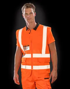 Bild på Executive Cool Mesh Safety Vest 
