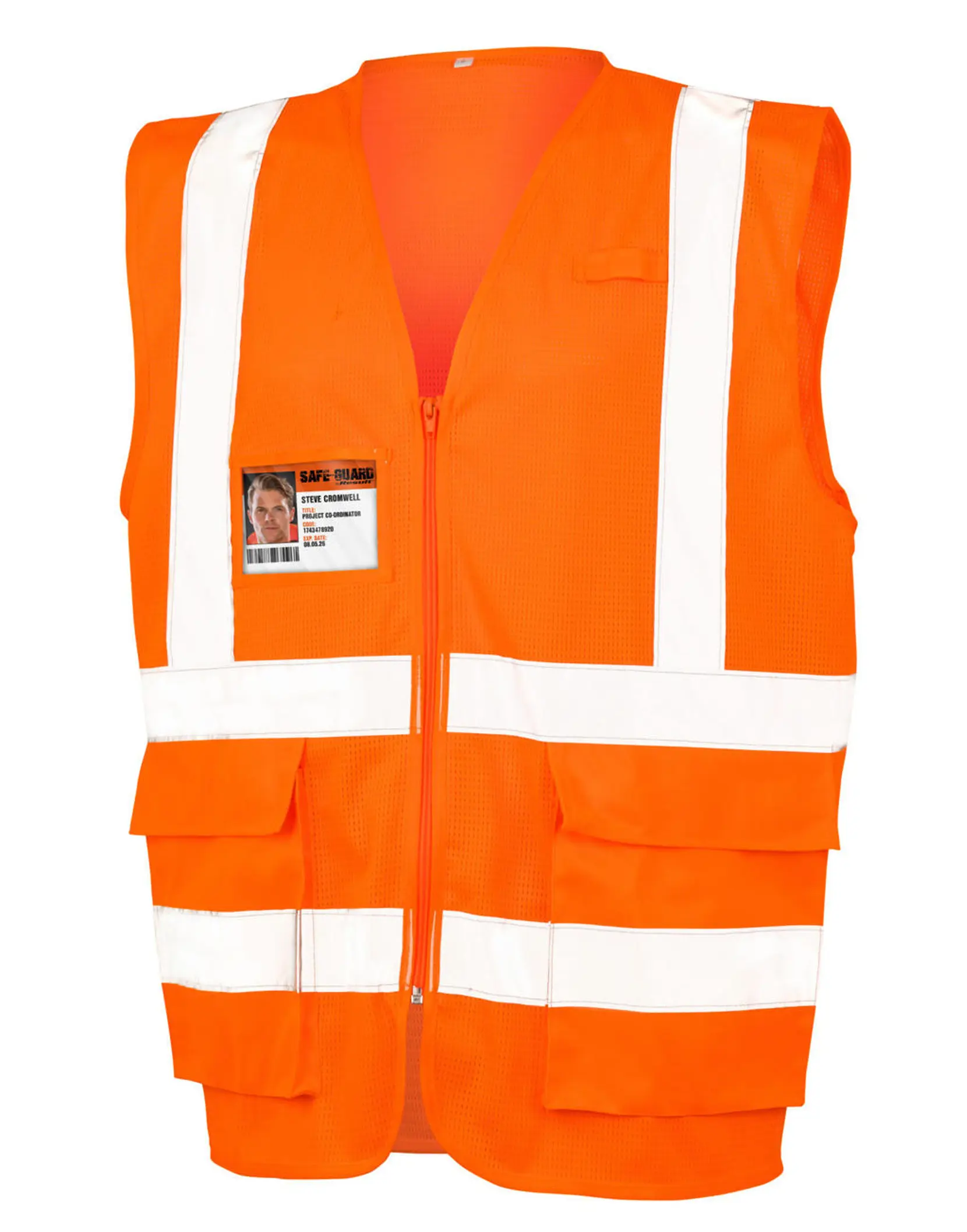 Bild på Executive Cool Mesh Safety Vest 