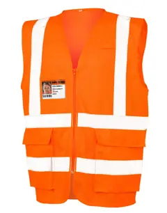 Bild på Executive Cool Mesh Safety Vest 