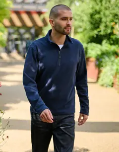 Bild på Honestly Made Recycled Half Zip Fleece