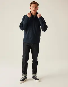 Bild på Honestly Made Recycled Half Zip Fleece