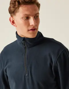 Bild på Honestly Made Recycled Half Zip Fleece
