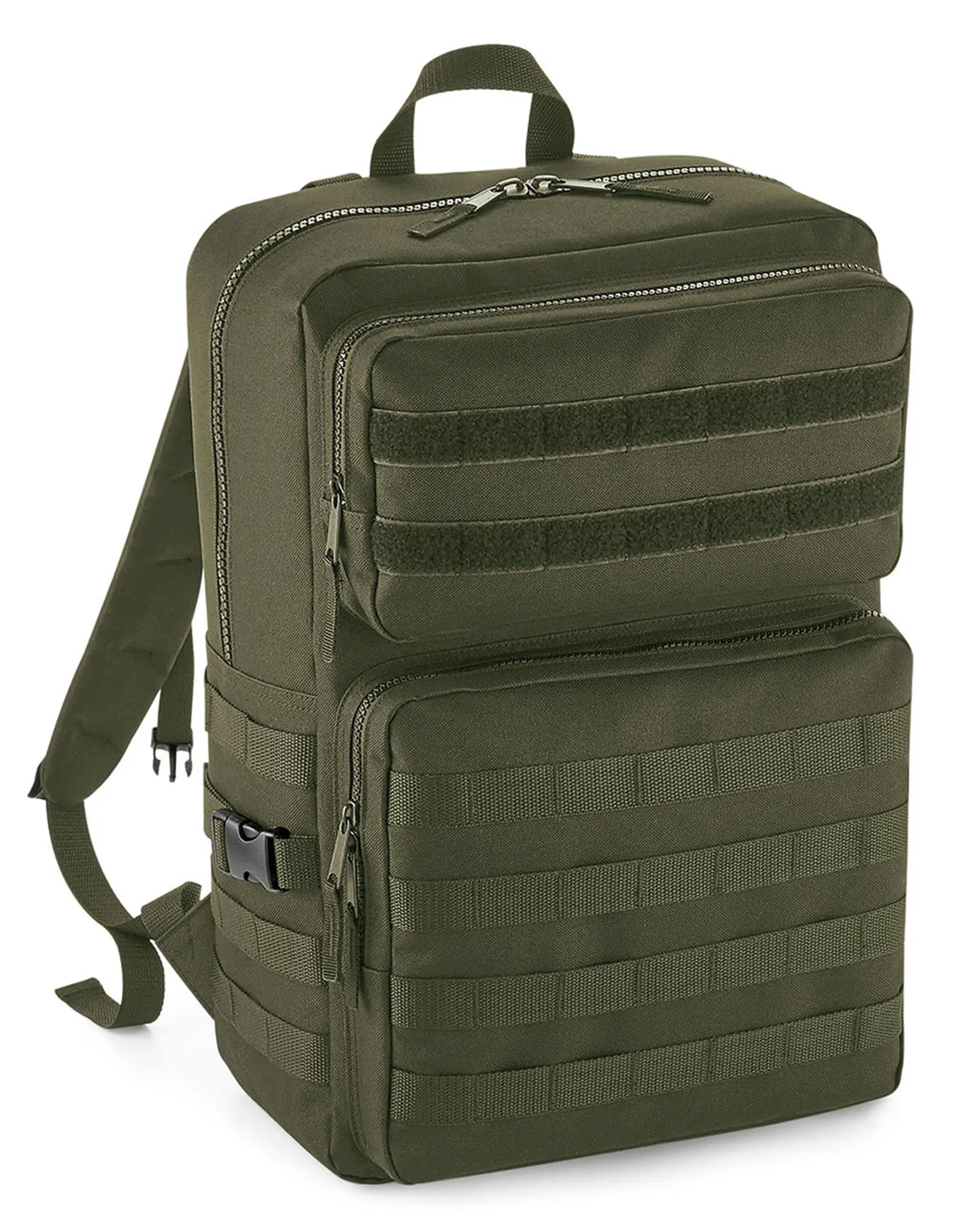 Bild på Zippered main compartment and front pocket