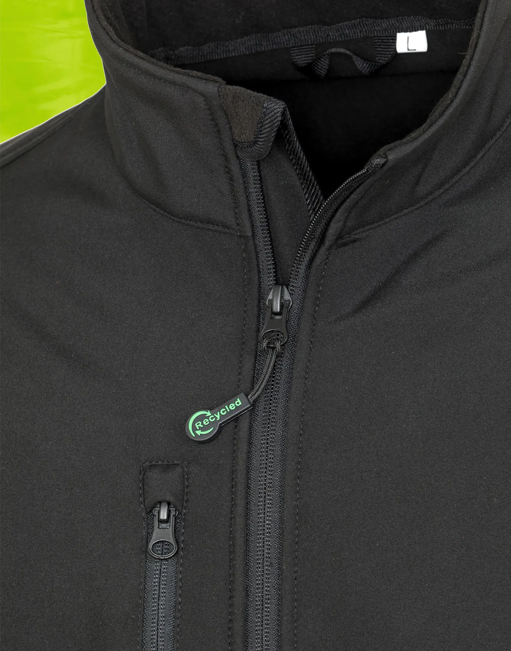 Bild på Recycled 3-Layer Printable Softshell Jacket