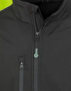 Bild på Recycled 3-Layer Printable Softshell Jacket