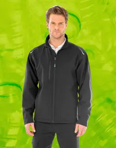 Bild på Recycled 3-Layer Printable Softshell Jacket