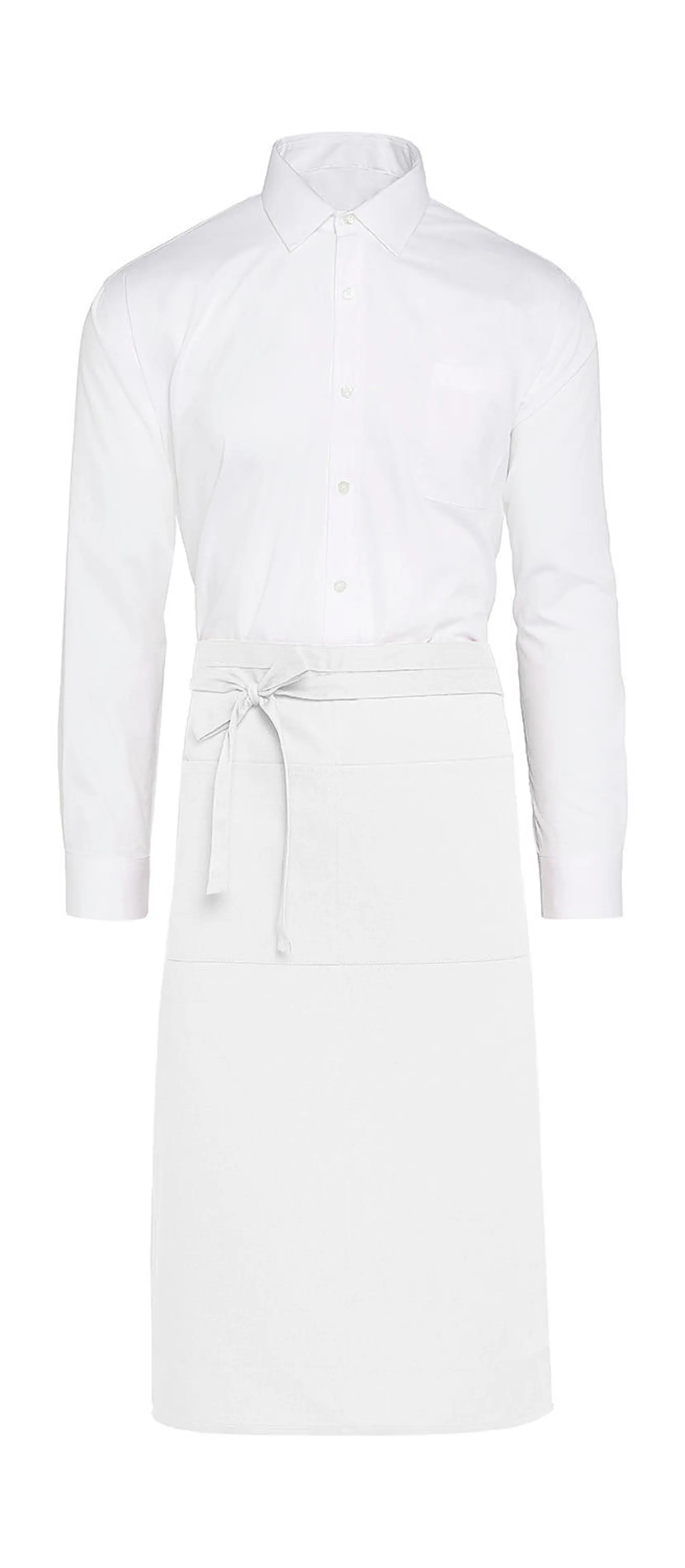 Bild på ROME - Medium Length Bistro Apron with Pocket