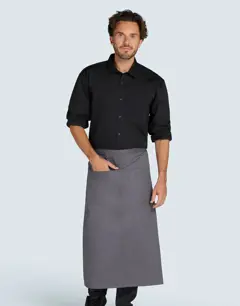 Bild på ROME - Medium Length Bistro Apron with Pocket