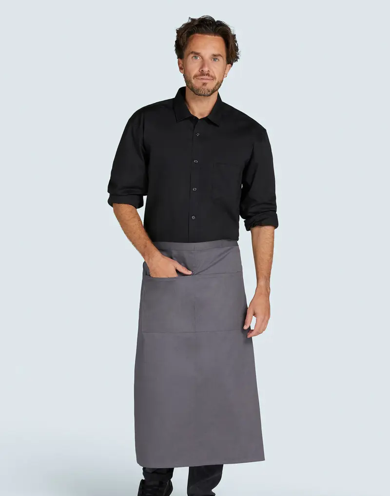 Bild på ROME - Medium Length Bistro Apron with Pocket
