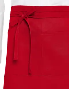 Bild på ROME - Medium Length Bistro Apron with Pocket