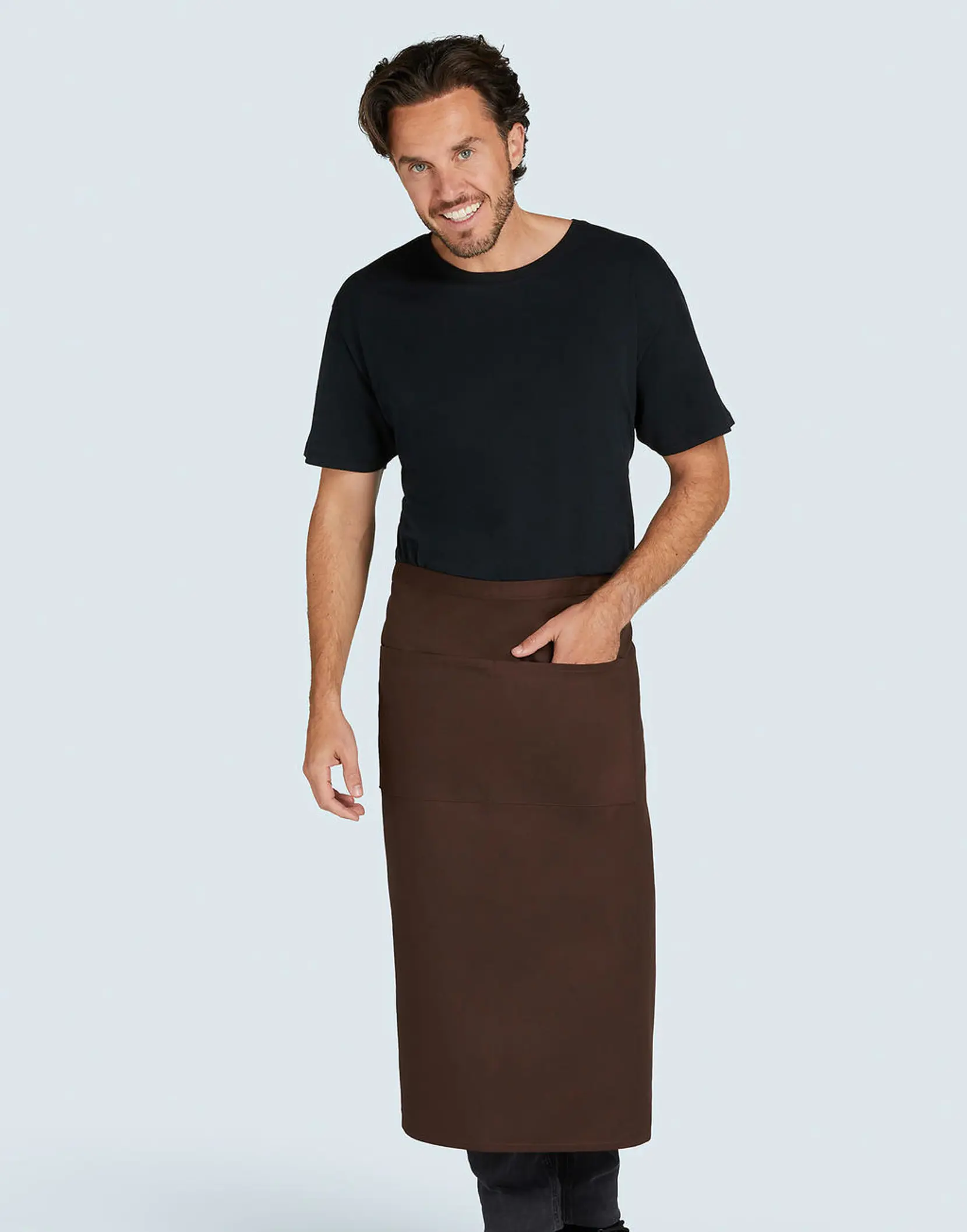 Bild på ROME - Recycled Bistro Apron with Pocket