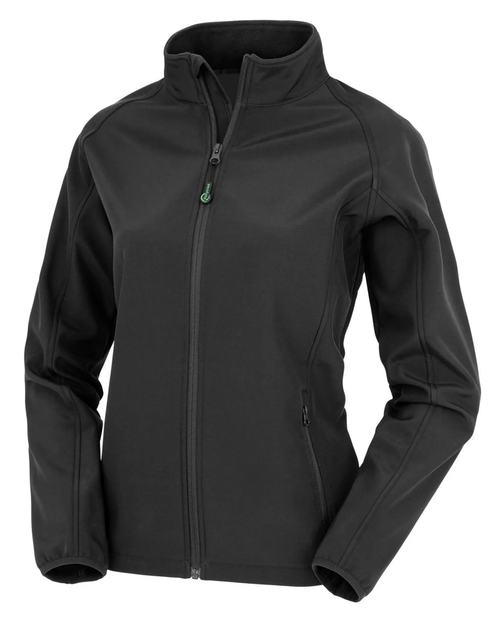 Bild på Women's Recycled 2-Layer Printable Softshell Jkt