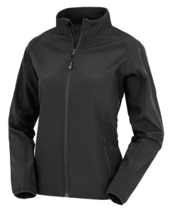 Bild på Women's Recycled 2-Layer Printable Softshell Jkt