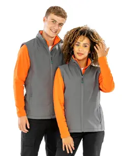 Bild på Men's Recycled 2-Layer Printable Softshell B/W