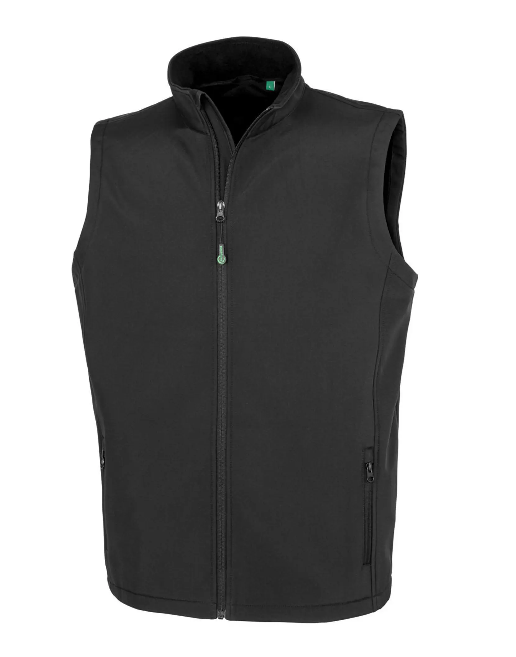 Bild på Men's Recycled 2-Layer Printable Softshell B/W