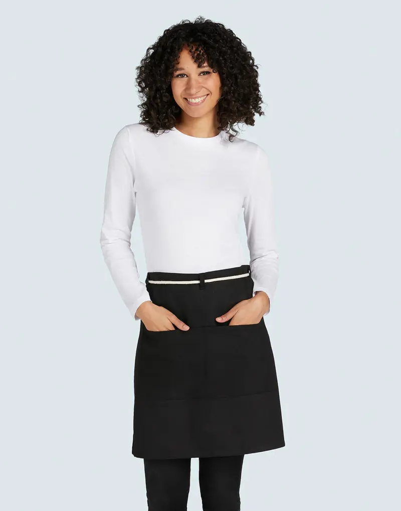 Bild på CORSICA - Cord Bistro Apron with Pocket