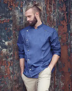 Bild på Chef Jacket Jeans Style