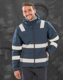Bild på Recycled Ripstop Padded Safety Jacket
