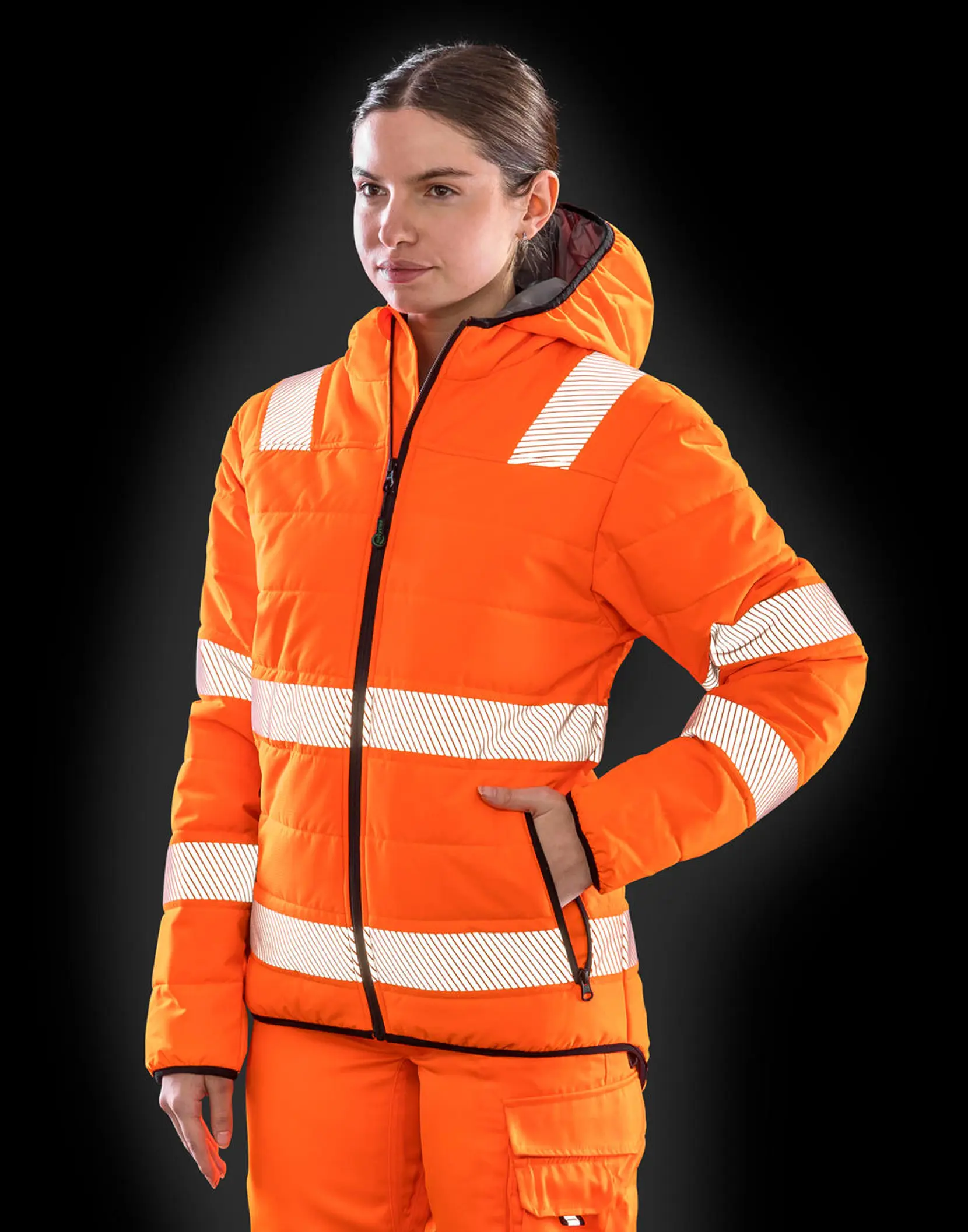Bild på Recycled Ripstop Padded Safety Jacket