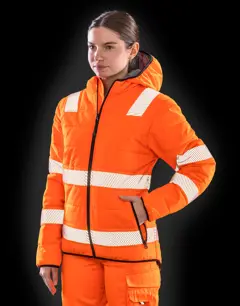 Bild på Recycled Ripstop Padded Safety Jacket
