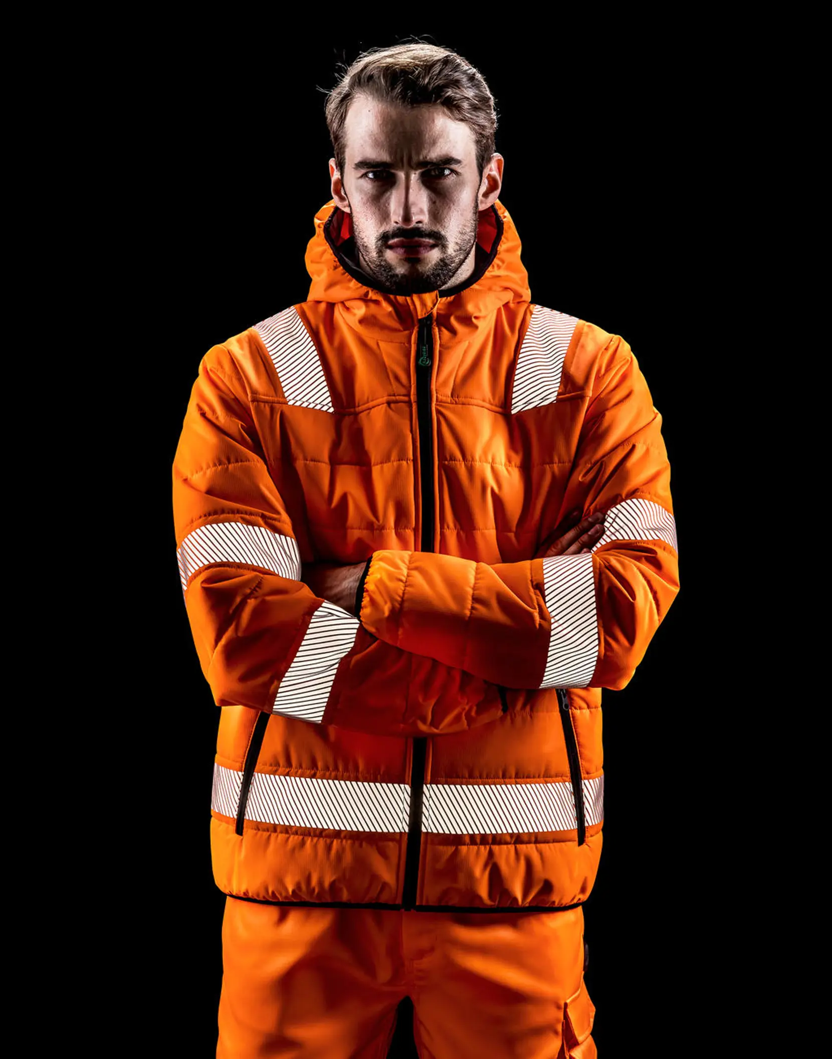 Bild på Recycled Ripstop Padded Safety Jacket