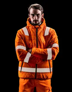 Bild på Recycled Ripstop Padded Safety Jacket