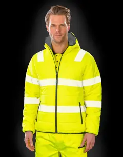 Bild på Recycled Ripstop Padded Safety Jacket