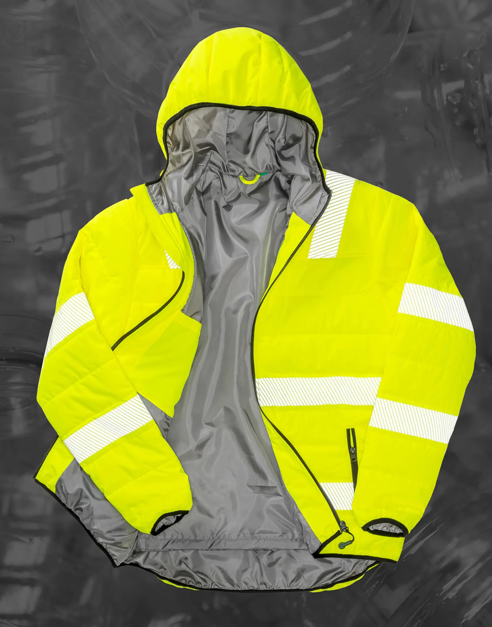 Bild på Recycled Ripstop Padded Safety Jacket