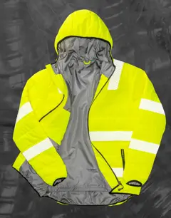 Bild på Recycled Ripstop Padded Safety Jacket