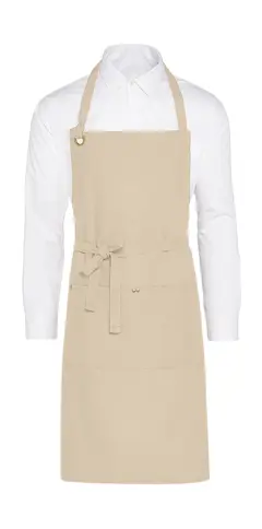 Bild på PROVENCE - Eyelet Bib Apron with Pocket