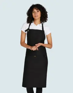 Bild på PROVENCE - Eyelet Bib Apron with Pocket