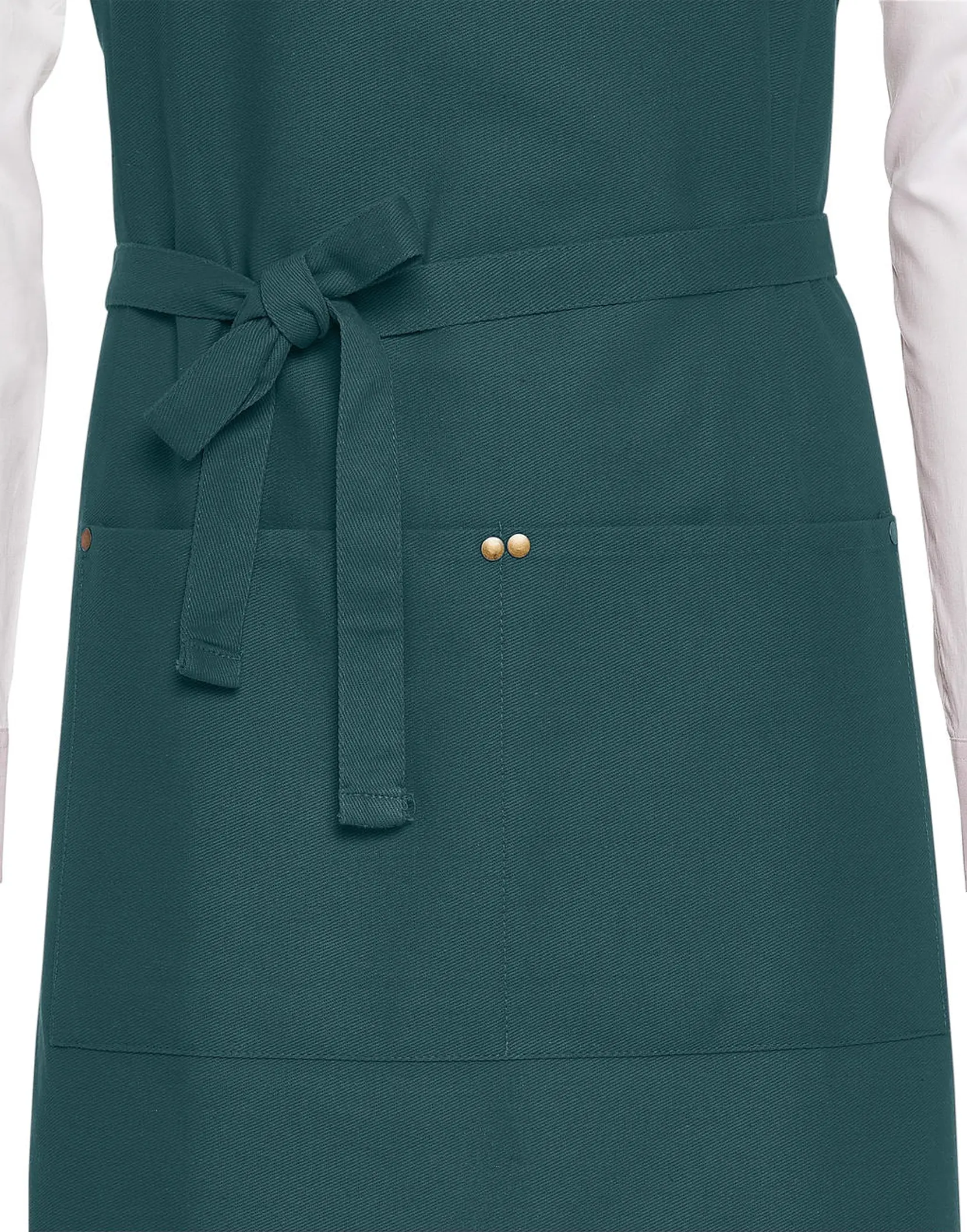 Bild på PROVENCE - Eyelet Bib Apron with Pocket