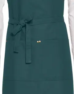 Bild på PROVENCE - Eyelet Bib Apron with Pocket