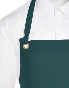 Bild på PROVENCE - Eyelet Bib Apron with Pocket