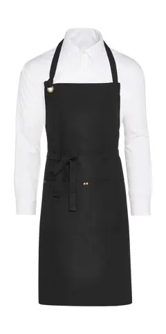 Bild på PROVENCE - Eyelet Bib Apron with Pocket