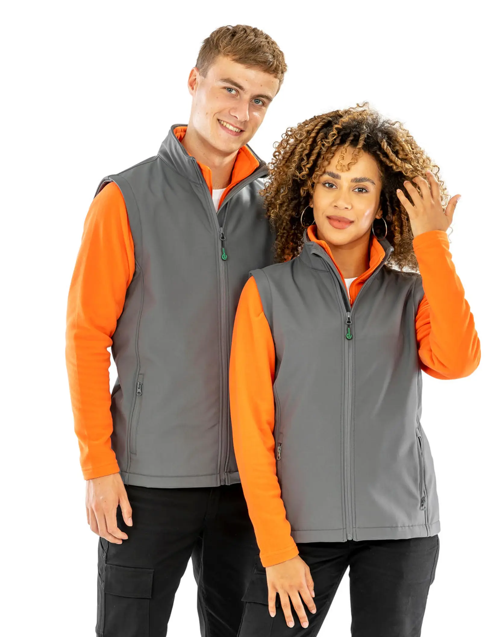 Bild på Women's Recycled 2-Layer Printable Softshell B/W