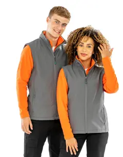 Bild på Women's Recycled 2-Layer Printable Softshell B/W