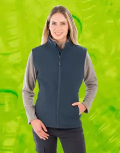 Bild på Women's Recycled 2-Layer Printable Softshell B/W