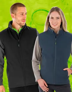Bild på Women's Recycled 2-Layer Printable Softshell B/W