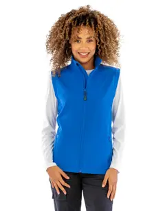 Bild på Women's Recycled 2-Layer Printable Softshell B/W