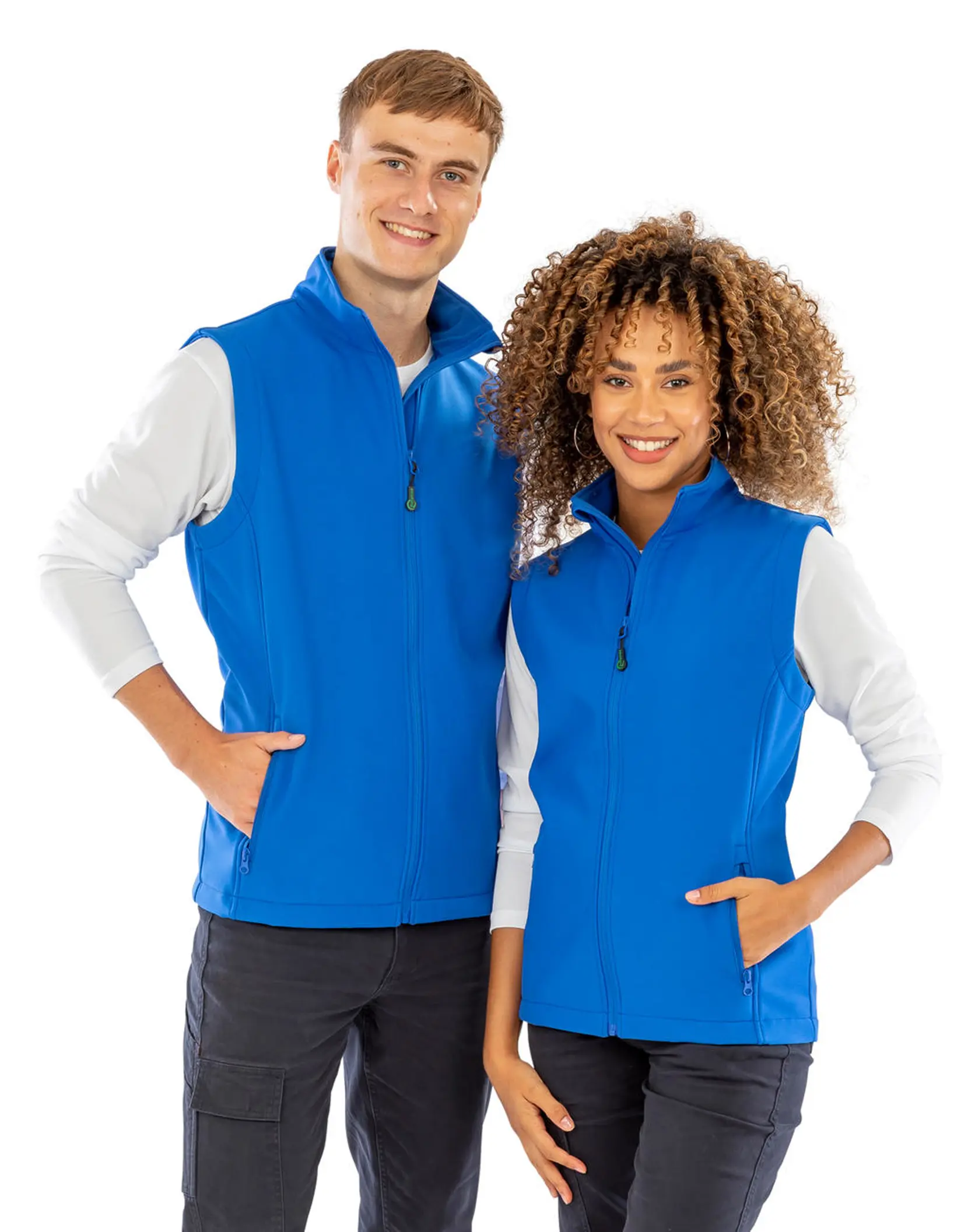 Bild på Women's Recycled 2-Layer Printable Softshell B/W