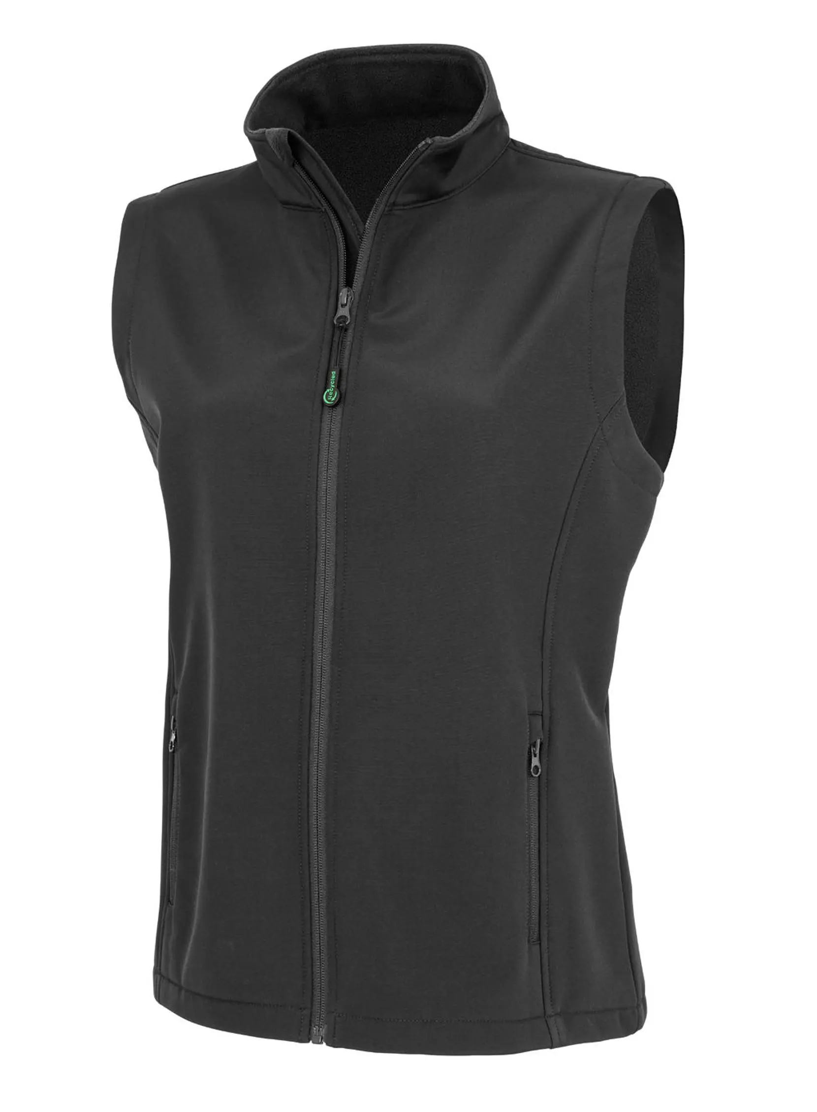 Bild på Women's Recycled 2-Layer Printable Softshell B/W