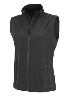 Bild på Women's Recycled 2-Layer Printable Softshell B/W