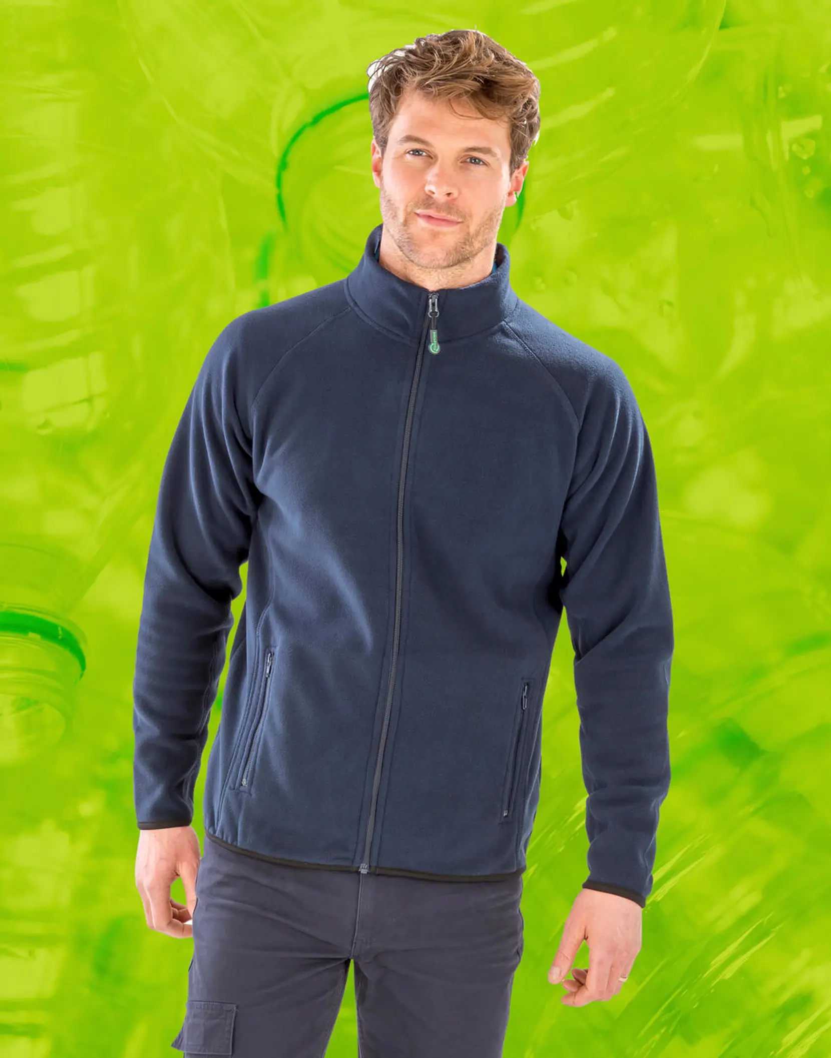 Bild på Recycled Fleece Polarthermic Jacket