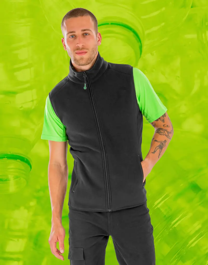 Bild på Recycled Fleece Polarthermic Bodywarmer