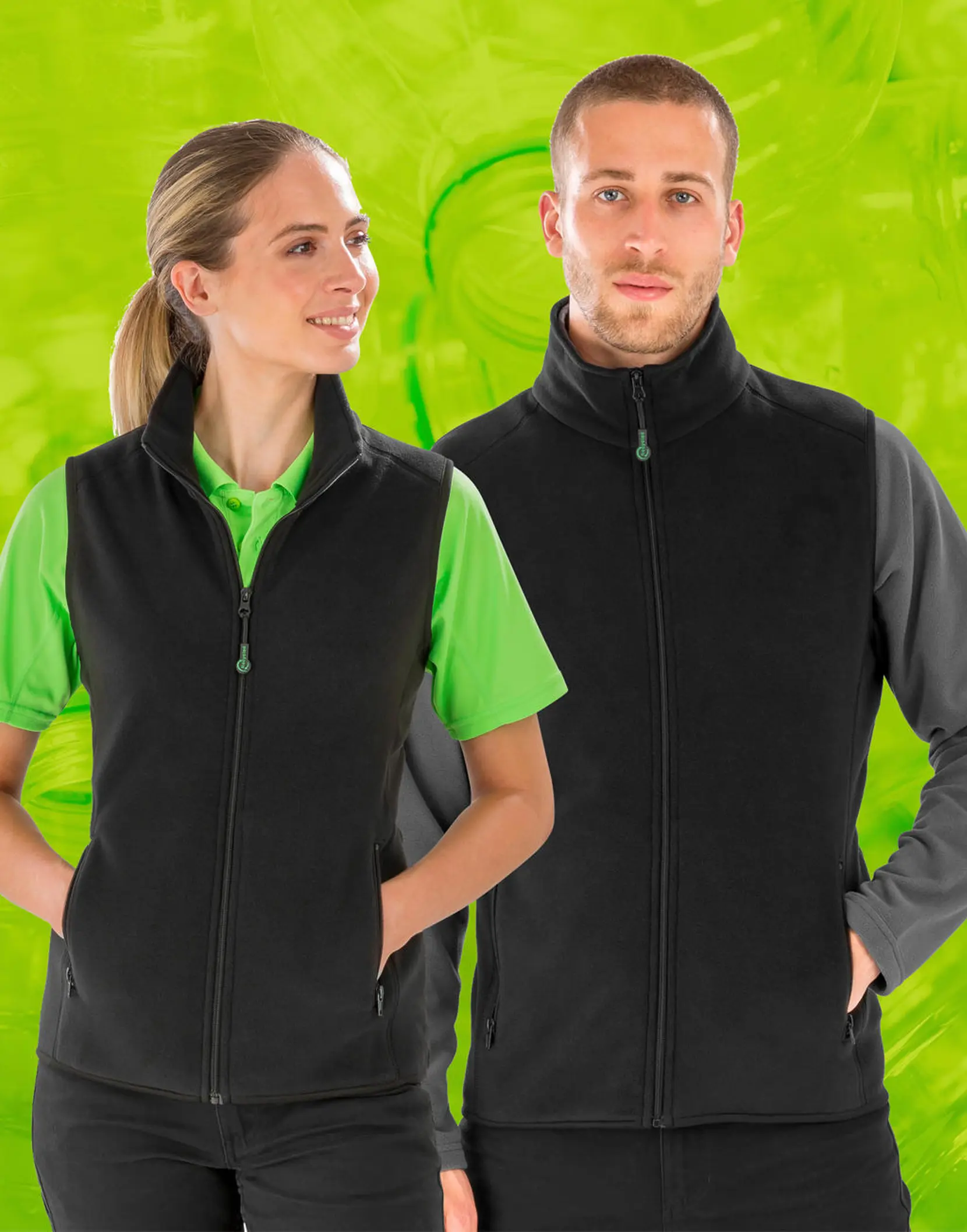 Bild på Recycled Fleece Polarthermic Bodywarmer