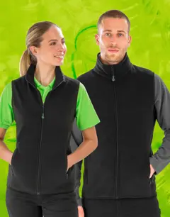 Bild på Recycled Fleece Polarthermic Bodywarmer