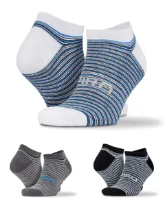 Bild på 3-Pack Mixed Stripe Sneaker Socks